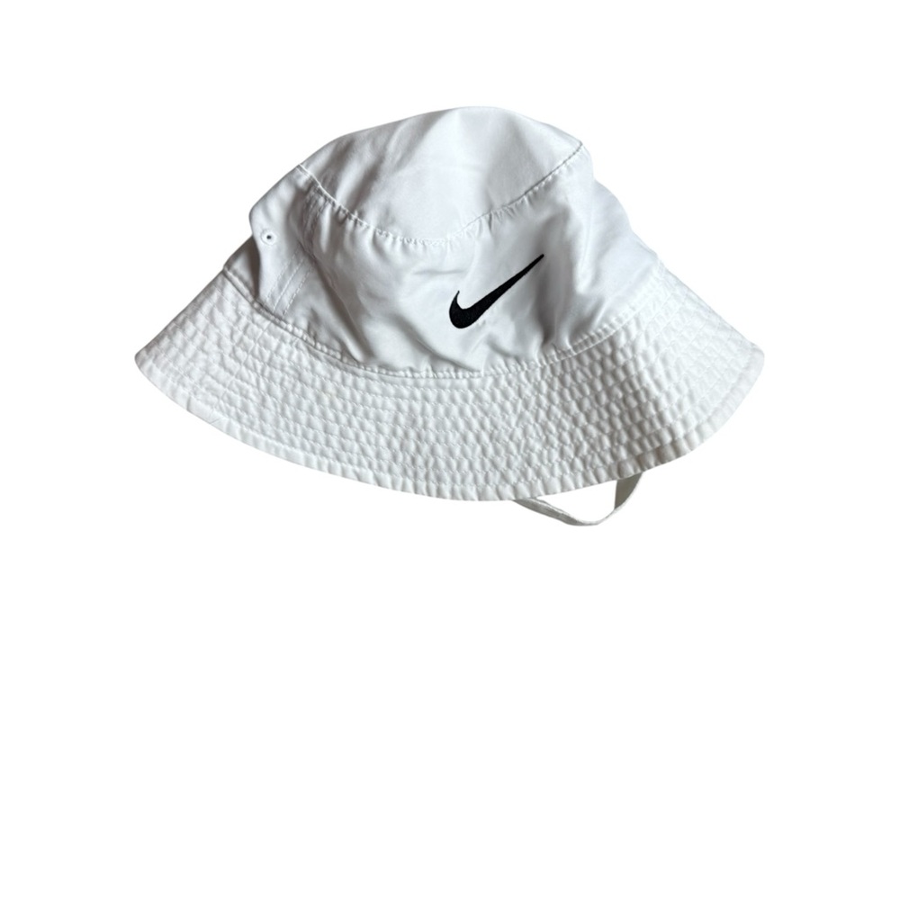 Nike Kids Classic White Bucket Hat